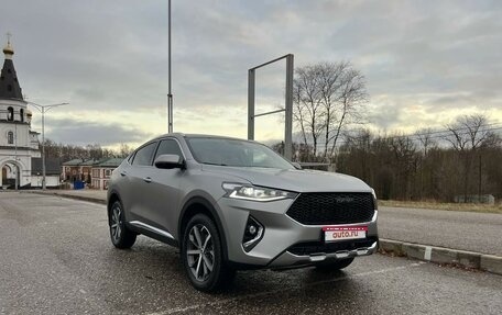 Haval F7x I, 2021 год, 2 400 000 рублей, 1 фотография