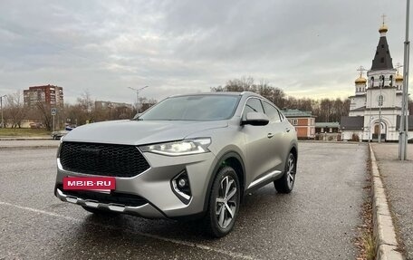 Haval F7x I, 2021 год, 2 400 000 рублей, 2 фотография