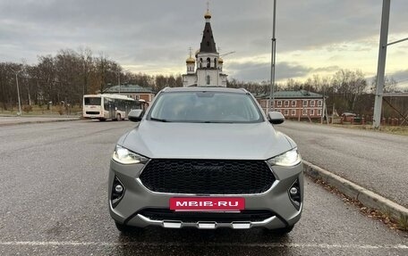 Haval F7x I, 2021 год, 2 400 000 рублей, 5 фотография