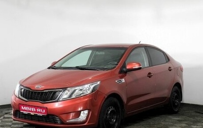 KIA Rio III рестайлинг, 2011 год, 830 000 рублей, 1 фотография