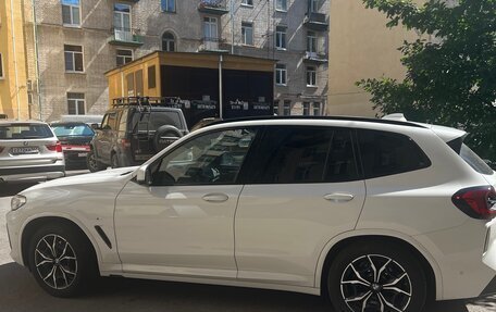 BMW X3, 2022 год, 6 400 000 рублей, 4 фотография