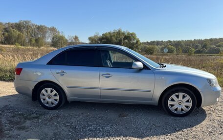 Hyundai Sonata VI, 2007 год, 530 000 рублей, 4 фотография