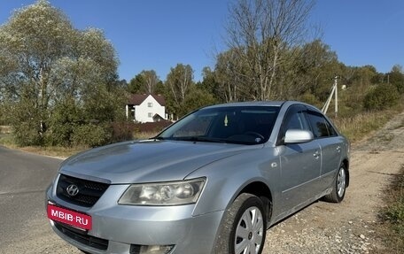 Hyundai Sonata VI, 2007 год, 530 000 рублей, 2 фотография