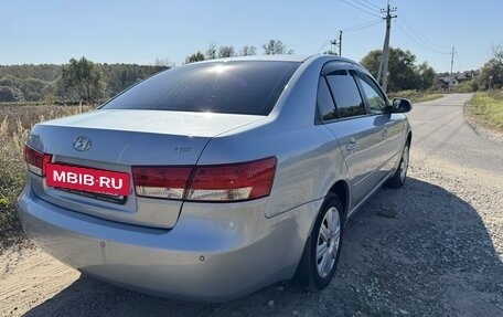 Hyundai Sonata VI, 2007 год, 530 000 рублей, 5 фотография