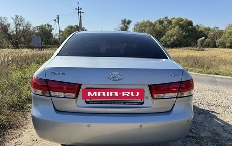 Hyundai Sonata VI, 2007 год, 530 000 рублей, 6 фотография