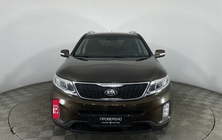 KIA Sorento II рестайлинг, 2017 год, 2 249 000 рублей, 2 фотография