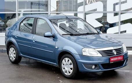 Renault Logan I, 2011 год, 640 000 рублей, 1 фотография