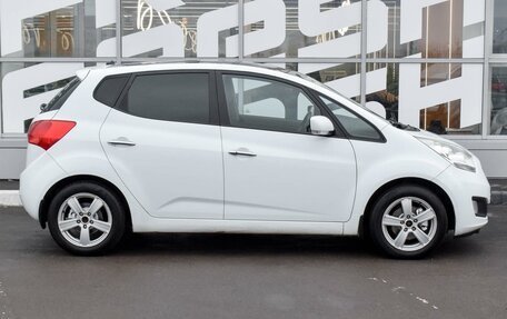 KIA Venga I, 2012 год, 1 239 000 рублей, 5 фотография