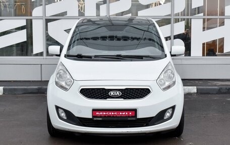 KIA Venga I, 2012 год, 1 239 000 рублей, 3 фотография