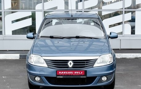 Renault Logan I, 2011 год, 640 000 рублей, 3 фотография