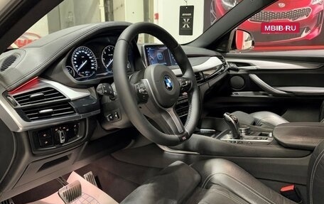 BMW X6, 2017 год, 4 557 000 рублей, 10 фотография