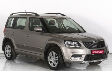 Skoda Yeti I рестайлинг, 2015 год, 1 499 000 рублей, 1 фотография