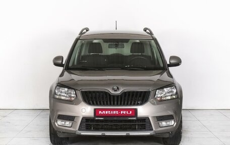 Skoda Yeti I рестайлинг, 2015 год, 1 499 000 рублей, 3 фотография