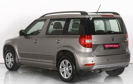 Skoda Yeti I рестайлинг, 2015 год, 1 499 000 рублей, 2 фотография