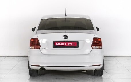 Volkswagen Polo VI (EU Market), 2015 год, 1 111 000 рублей, 4 фотография