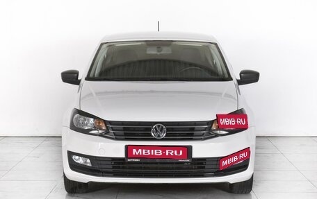 Volkswagen Polo VI (EU Market), 2015 год, 1 111 000 рублей, 3 фотография