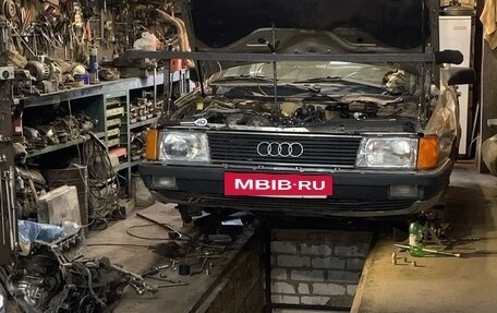 Audi 100, 1983 год, 180 000 рублей, 5 фотография