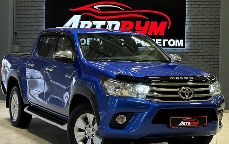 Toyota Hilux VIII, 2017 год, 3 557 000 рублей, 1 фотография