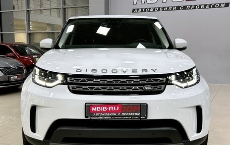 Land Rover Discovery IV, 2018 год, 4 147 000 рублей, 3 фотография