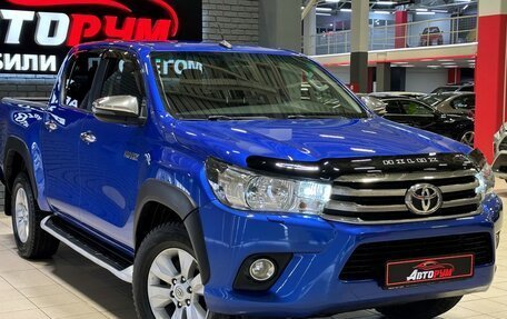 Toyota Hilux VIII, 2017 год, 3 557 000 рублей, 4 фотография