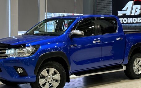 Toyota Hilux VIII, 2017 год, 3 557 000 рублей, 2 фотография