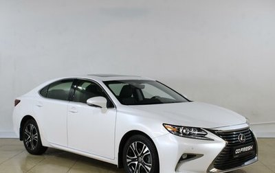 Lexus ES VII, 2018 год, 3 779 000 рублей, 1 фотография