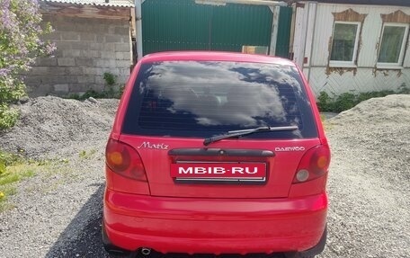 Daewoo Matiz I, 2006 год, 270 000 рублей, 3 фотография