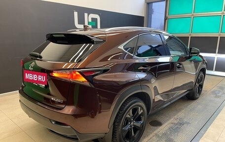 Lexus NX I, 2017 год, 3 550 000 рублей, 6 фотография