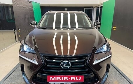 Lexus NX I, 2017 год, 3 550 000 рублей, 2 фотография