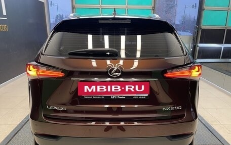 Lexus NX I, 2017 год, 3 550 000 рублей, 5 фотография