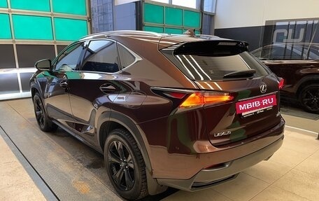 Lexus NX I, 2017 год, 3 550 000 рублей, 4 фотография