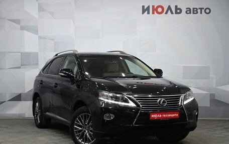 Lexus RX III, 2012 год, 3 350 000 рублей, 4 фотография