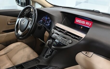 Lexus RX III, 2012 год, 3 350 000 рублей, 14 фотография