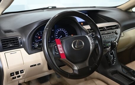 Lexus RX III, 2012 год, 3 350 000 рублей, 15 фотография