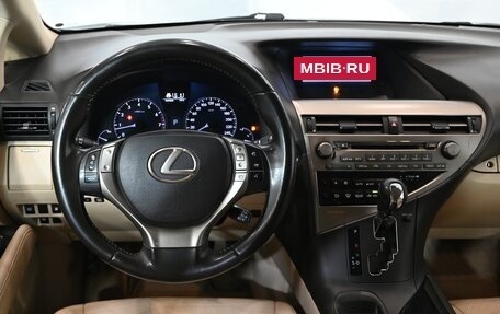 Lexus RX III, 2012 год, 3 350 000 рублей, 16 фотография