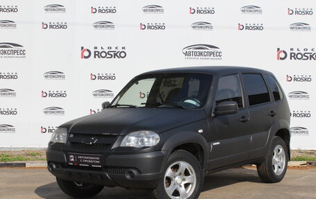 Chevrolet Niva I рестайлинг, 2012 год, 430 000 рублей, 1 фотография