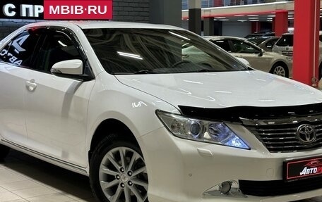 Toyota Camry, 2013 год, 1 837 000 рублей, 4 фотография