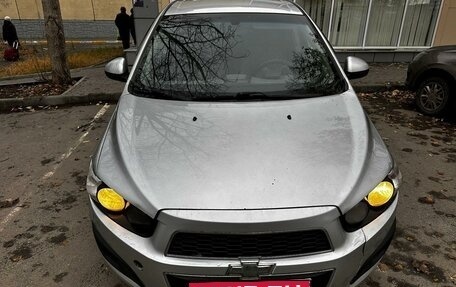 Chevrolet Aveo III, 2014 год, 470 000 рублей, 1 фотография