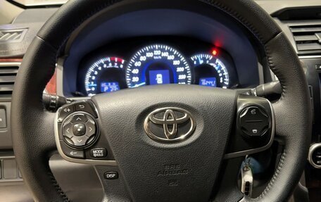 Toyota Camry, 2013 год, 1 837 000 рублей, 27 фотография