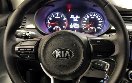 KIA Rio IV, 2018 год, 1 487 000 рублей, 27 фотография