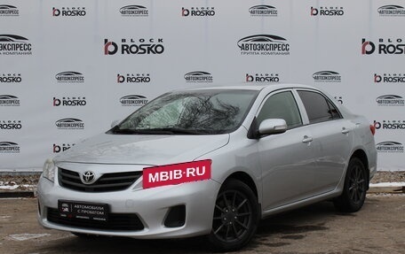 Toyota Corolla, 2011 год, 1 100 000 рублей, 1 фотография