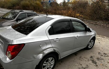 Chevrolet Aveo III, 2014 год, 470 000 рублей, 5 фотография