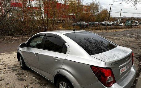 Chevrolet Aveo III, 2014 год, 470 000 рублей, 3 фотография