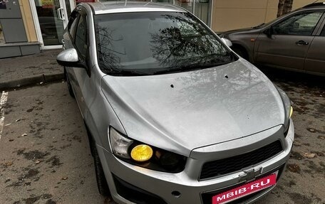 Chevrolet Aveo III, 2014 год, 470 000 рублей, 7 фотография