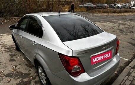 Chevrolet Aveo III, 2014 год, 470 000 рублей, 8 фотография