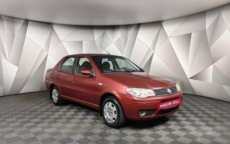 Fiat Albea I рестайлинг, 2007 год, 349 000 рублей, 3 фотография