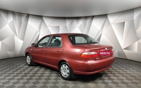 Fiat Albea I рестайлинг, 2007 год, 349 000 рублей, 4 фотография