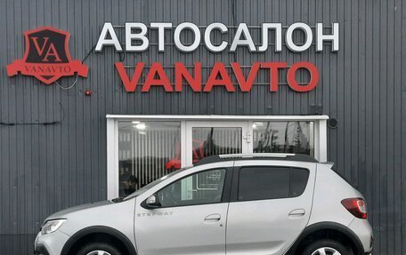 Renault Sandero II рестайлинг, 2019 год, 1 320 000 рублей, 8 фотография