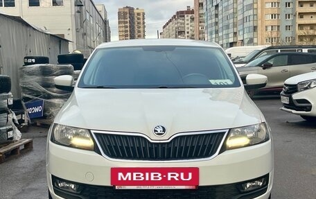 Skoda Rapid I, 2018 год, 1 329 000 рублей, 2 фотография