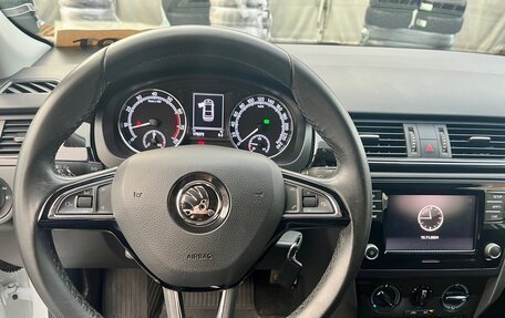 Skoda Rapid I, 2018 год, 1 329 000 рублей, 13 фотография